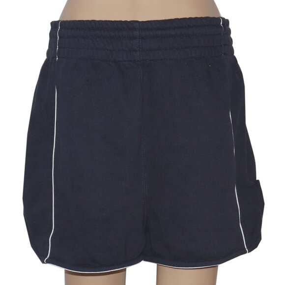 Free People FP Movement Seeing Double Midnight Navy Pullover Shorts L - Picture 6 of 7